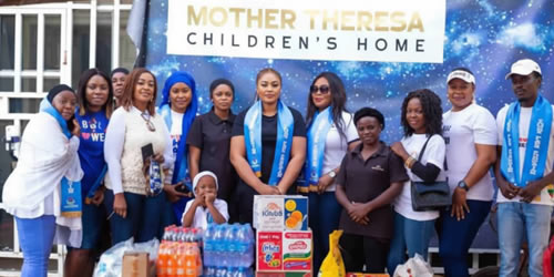 Visit to Mother Theresa Home